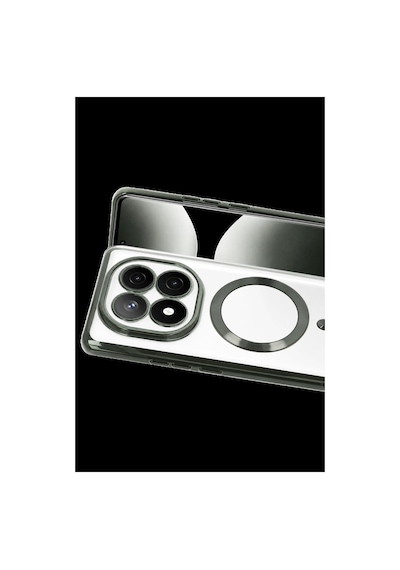 Redmi Note 15 Pro 5g Kross Magneticsafe Kapak - Koyu Yeşil