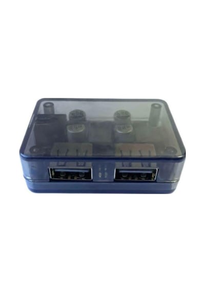 Qc 2 Kanal Usb Hızlı Şarj Devresi 6-32v Kutulu