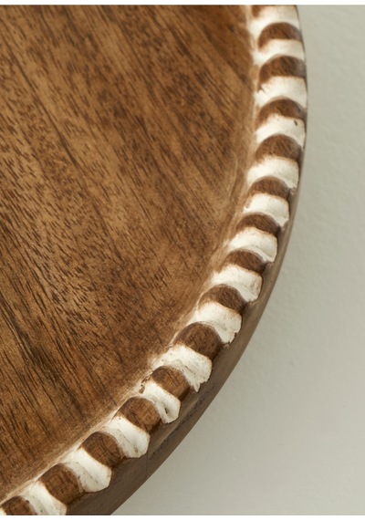 Bella Maison Points Mango Sunum Standı Kahverengi 30x4,5 Cm Kahverengi 1