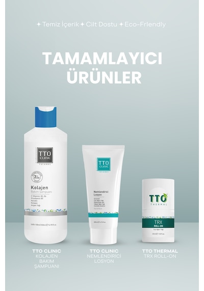Tto Clinic Büyüleyici Latte Kokulu Duş Jeli Panthenol Ile Cildinizi Nemlendirip Onarın
