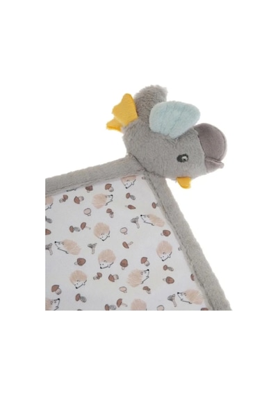 Babyjem Birdy Soft Diş Kaşıyıcılı Uyku Arkadaşım Kahve