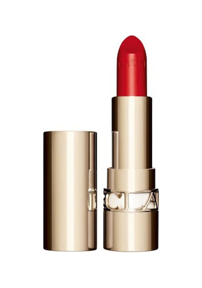 Clarins Joli Satin Lipstick Ruj 768 Strawberry