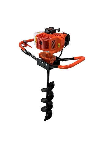 Orac ED520 Benzinli Toprak Burgu Makinesi 15 CM