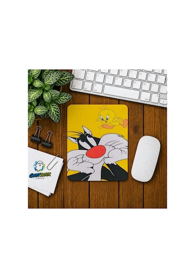 Tweety Baskılı Oyuncu Mousepad 0340