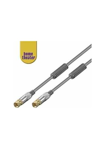 F Plug 2.5m Hometheater Kablolar 2 Adet