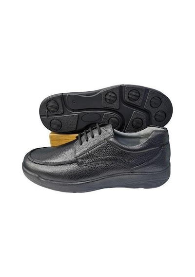 King Paolo King Shoes Siyah Konfor Ayakkabı Siyah