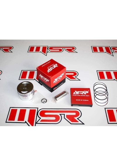 Actıva Piston Kit Gcc 51.25 Arp