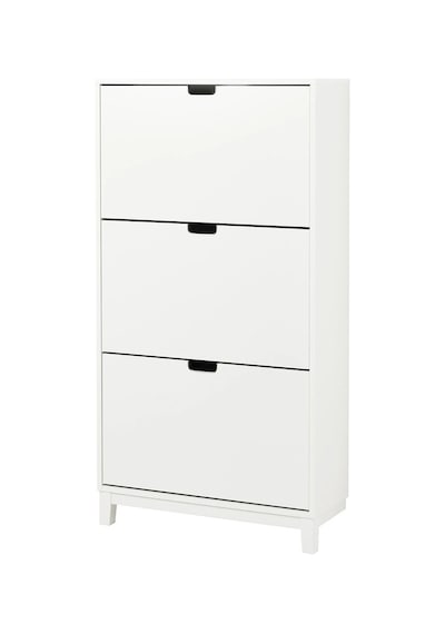 Ställ Beyaz 79x29x148 Cm Modern Ayakkabı Dolabı Diğer