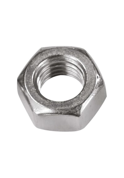 Norm A2 Inox Paslanmaz Somun 10 MM 10'Lu Paket Altı Köşe