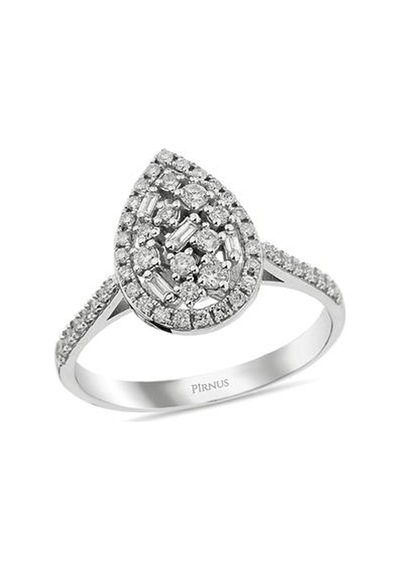 Pirnus Diamond Fantezi Yüzük 14 Ayar Altın Gramı 2.99