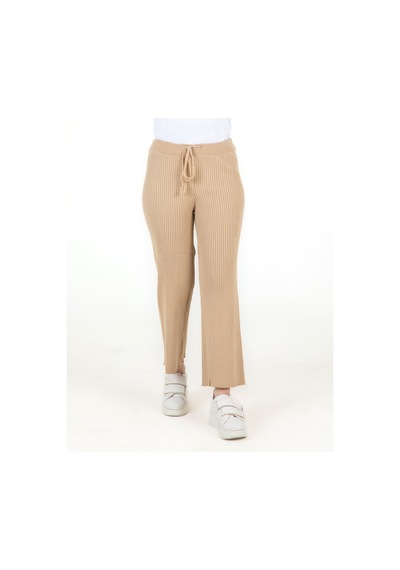 Sortie Collection Triko Pantolon Bej