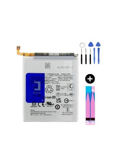 Samsung Uyumlu A54 A Kalite Batarya Pil + Montaj Seti