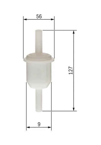 BOSCH 450902151 Benzin Filtresi Tempra Uno 70 1.4 1.6 Jetronık Filtre