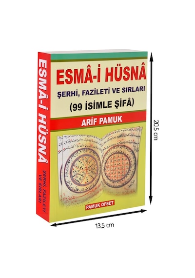Esma-I Hüsna Şerhi Fazileti Ve Sırları-1272