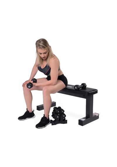 Barbell Neopren Dambıl Seti İle Çatı 32 Lb/medium