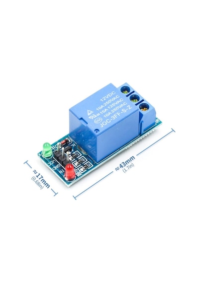 1 Kanal 12v Röle Modül Ac 250v 10a