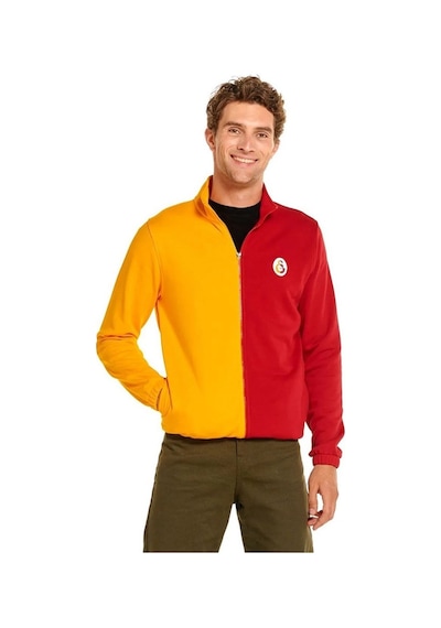 Galatasaray Orijinal Sarı Kırmızı Parça Sweat Bileklik Set Kutulu Sarı - Kırmızı