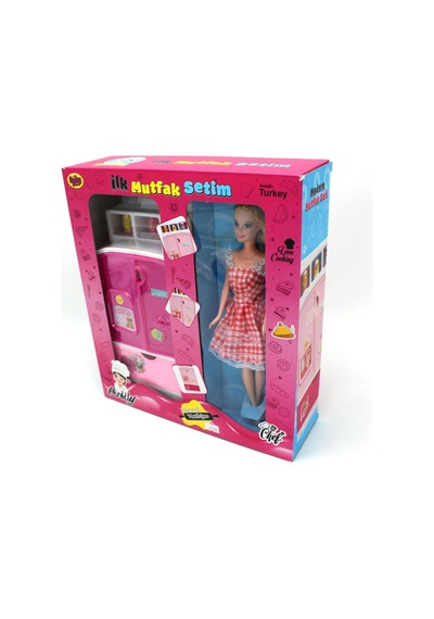 Oydaş Bebekli Ilk Mutfak Setim 02369