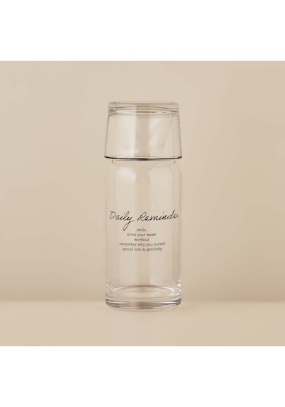 Bella Maison Daily Reminder Karaf Siyah 700 ML