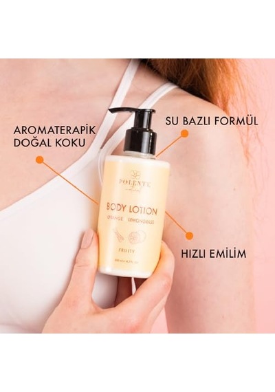 Vücut Losyonu- Portakal Çiçeği & Limon Otu 200 Ml