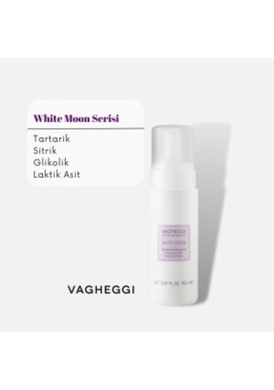 Vagheggi White Moon Cleansing Mousse 150 Ml