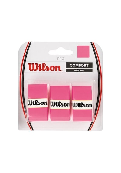 Wilson Pro Comfort 3'Lü Pembe Tenis Gribi Wrz4014Pk Pembe