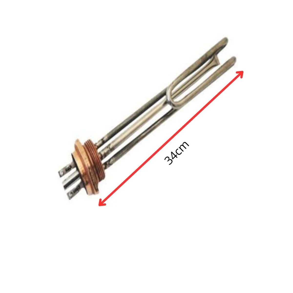11/2'' 220 Volt 3000 Watt Krom Pot Isıtıcı Adet