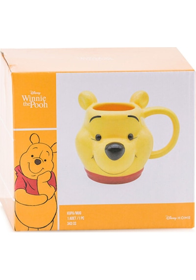 Lcw Home Sarı Winnie The Pooh Baskılı Seramik Kupa 343 Ml Satıcı:lc Waikiki