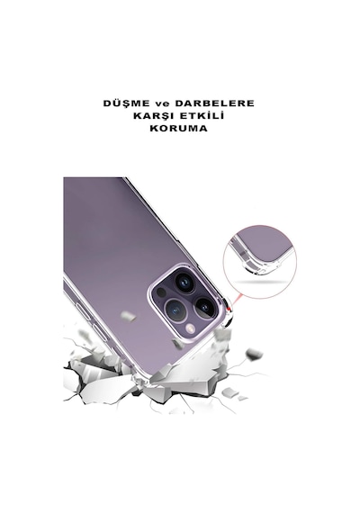 Samsung Galaxy A20 Uyumlu Köpek 2 Baskılı Şeffaf Köşe Korumalı Antişok Kılıf