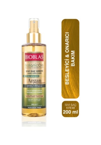 Sıvı Saç Kremi Argan Yağlı 200 Ml X 2 Adet