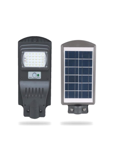 30w Fotoselli Sensörlü Beyaz Işık Solar Sokak Aydınlatma Hsplinm-6122
