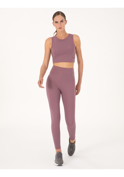 Pierre Cardin Kadın Mürdüm Tayt 50314949-vr074 MÜRDÜM