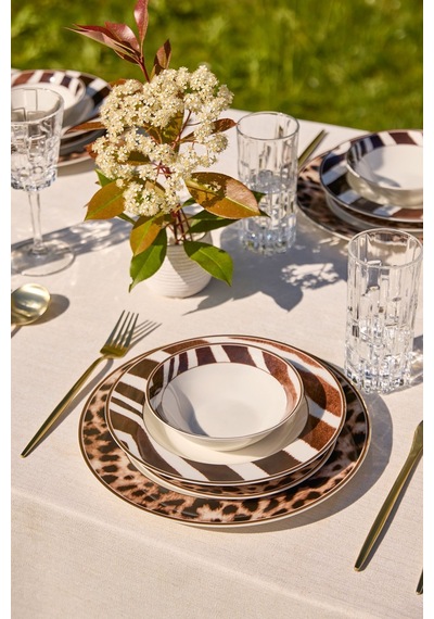 Karaca  Elegance Bone Grove 56 Parça 12 Kişilik Yemek Takımı