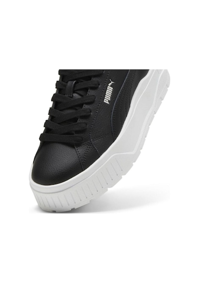 Puma Karmen Iı L 397456 05 Kadın Sneaker Ayakkabı Siyah Beyaz 36-40 001
