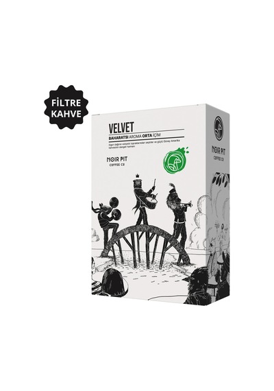 Noir Pit Coffee Co. Velvet Filtre Kahve 250 G Diğer