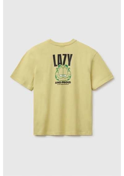 United Colors Of Benetton Erkek Çocukgarfield Baskı Detaylı Yuvarlak Yaka T-shirt Sarı 6-14 Yaş-2822 SARI United Colors Of Benetton Erkek Çocukgarfield Baskı Detaylı Yuvarlak Yaka T-shirt Sarı 6-14 Yaş-2822 SARI