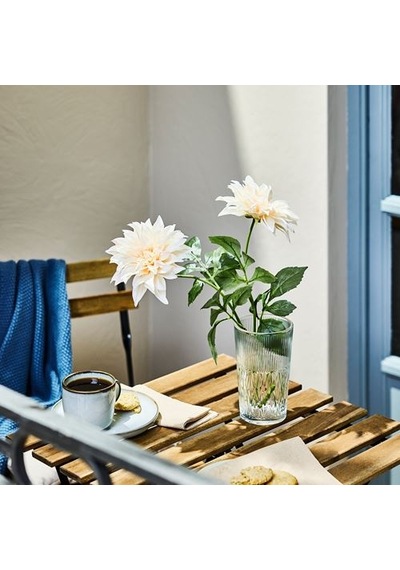 Ikea Smycka Yapay Çiçek, Beyaz, 65 Cm, İç-dış Mekan