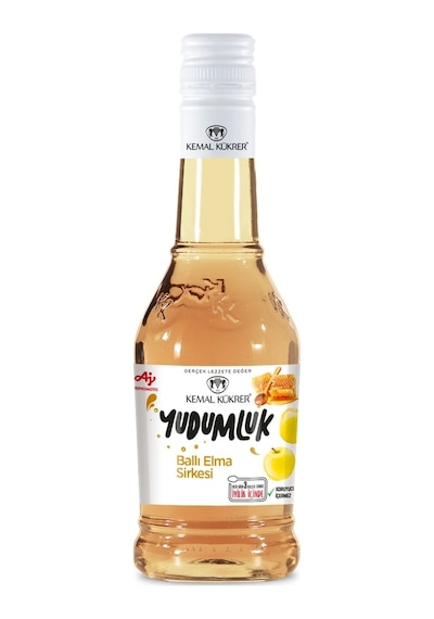Kemal Kükrer Ballı Elma Sirkesi 500 ML