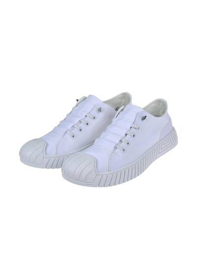 Pullman Canvas Erkek Spor Ayakkabı Ek-vigor Beyaz-beyaz Beyaz