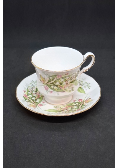 Royal Vale Vintage Çay/kahve Fincanı 2 Parça 140 Ml Yeşil
