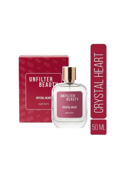 Kadın Parfüm Edt Crystal Heart 50 Ml Amber - Çiçeksi