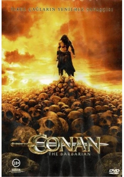 Dvd - Conan The Barbarian - Barbar Conan