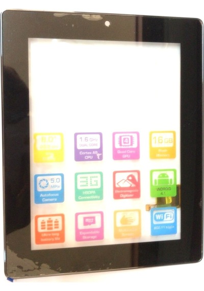Prestigio MultiPad Uyumlu 8.0 3G Note 8'' Tablet Dokunmatik Ekran Ctp080