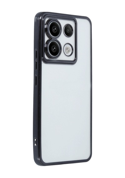 Poco X6 Kılıf Razer Lensli Silikon - Siyah Bzsxx00 1