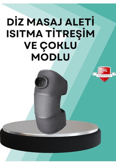 Zenvia Ev Tipi Isı Ve Titreşim Destekli Diz Masaj Aleti Znv2026