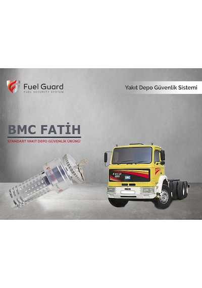 BMC Fatih Kamyon-Kamyonet Yakıt Depo Koruma Cihazı