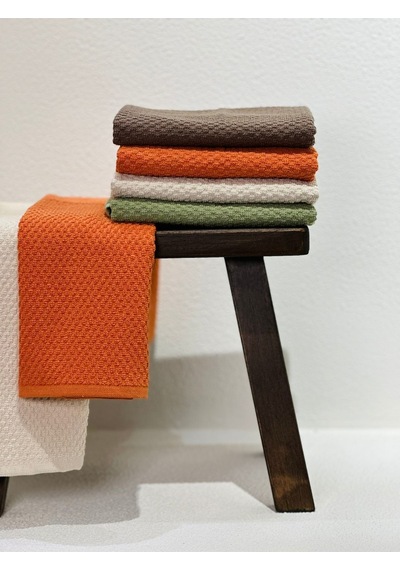 Plumehome 4 Lü Renkli El Havlusu Seti 30x50 Cm %100 Pamuk, Çeyizlik, Misafir, Mutfak, Hediyelik Çokrenkli
