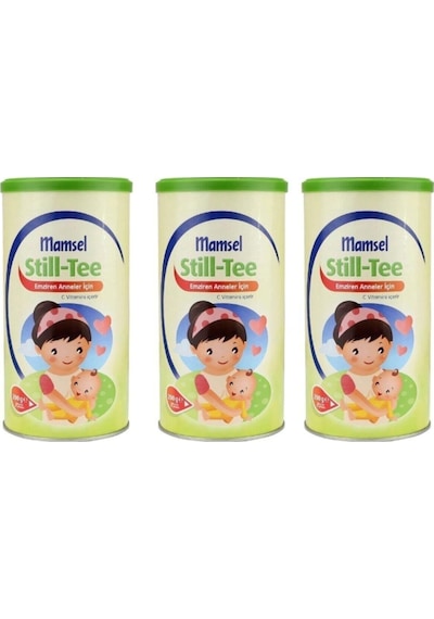 Mamsel Still-Tee Emziren Anneler İçin Çay 3 Kutu x 200 G