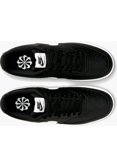 Nike DH2987-001 Court Vision Erkek Spor Ayakkabı - Siyah
