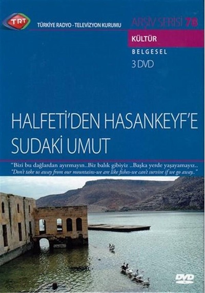 Halfetiden Hasankeyfe Sudaki Umut Trt 78 - 3 Dvd